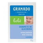 Ficha técnica e caractérísticas do produto Sabonete de Glicerina Bebê Lavanda Granado