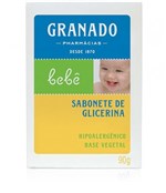 Ficha técnica e caractérísticas do produto Sabonete de Glicerina Bebê Tradicional - Granado - 90g