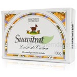 Ficha técnica e caractérísticas do produto Sabonete de Leite de Cabra Suavitrat - 100g - Ubon - Suavitrat