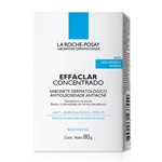 Sabonete de Limpeza Facial Effaclar Concentrado La Roche-Posay 80g - La Roche Posay