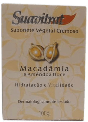 Ficha técnica e caractérísticas do produto Sabonete de Macadâmia e Amêndoa Doce