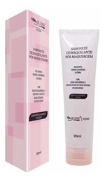 Ficha técnica e caractérísticas do produto Sabonete Demaquilante Pós-Maquiagem 90ml Max Love