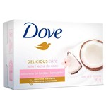 Ficha técnica e caractérísticas do produto Sabonete Dove 90g Leite de Coco