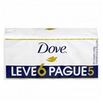 Ficha técnica e caractérísticas do produto Sabonete Dove 90G Leve 6 Pague 5 Unidades