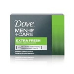 Ficha técnica e caractérísticas do produto Sabonete Dove 90g Men Extra Fresh