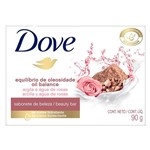 Ficha técnica e caractérísticas do produto Sabonete Dove Argila e Águas de Rosas 90g
