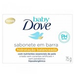 Ficha técnica e caractérísticas do produto Sabonete Dove Baby Hidratação Balanceada 75g - Baby Dove