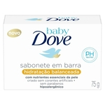 Ficha técnica e caractérísticas do produto Sabonete Dove Baby Hidratação Balanceada 75g