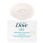 Sabonete Dove Baby Hidratação Enriquecida 75g