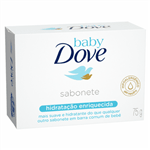 Ficha técnica e caractérísticas do produto Sabonete Dove Baby Hidratação Enriquecida 75g