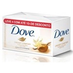 Ficha técnica e caractérísticas do produto Sabonete Dove Baunilha 90G C/4 Unidades