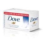 Ficha técnica e caractérísticas do produto Sabonete Dove Branco 90g com 4 Unidades