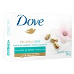 Ficha técnica e caractérísticas do produto Sabonete Dove Delicious Care Creme de Pistache 90g