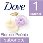 Ficha técnica e caractérísticas do produto Sabonete Dove Delicious Care Flor de Peônia em Barra - 90g