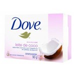Sabonete Dove Delicious Care Leite de Côco 90g