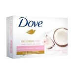 Ficha técnica e caractérísticas do produto Sabonete Dove Delicious Care Leite de Coco