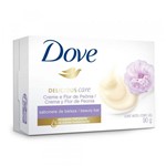Ficha técnica e caractérísticas do produto Sabonete Dove em Barra Delicious Care Flor de Peonia - 90g