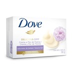 Ficha técnica e caractérísticas do produto Sabonete Dove Flor de Peônia 90g