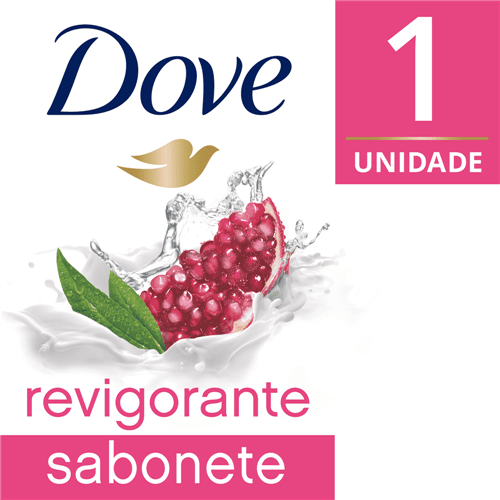 Ficha técnica e caractérísticas do produto Sabonete Dove Go Fresh Romã e Verbena com 90g