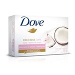 Ficha técnica e caractérísticas do produto Sabonete Dove Leite de Coco 90 Gramas 1 Unidades