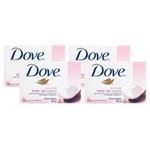 Ficha técnica e caractérísticas do produto Sabonete Dove Leite de Coco 90G C/4