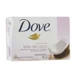 Ficha técnica e caractérísticas do produto Sabonete Dove Leite de Côco 90g