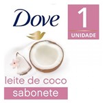 Ficha técnica e caractérísticas do produto Sabonete Dove Leite de Coco 90g