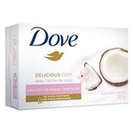 Ficha técnica e caractérísticas do produto Sabonete Dove Leite de Coco - Delicious Care