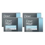 Ficha técnica e caractérísticas do produto Sabonete Dove Men Care Clean Comfort 90g- C/4 Unidades