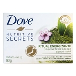 Ficha técnica e caractérísticas do produto Sabonete Dove Nutritive Secrets Matcha e Flor Cerejeira 90g