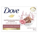 Ficha técnica e caractérísticas do produto Sabonete Dove Oleosidade Argila e Água de Rosas - 90G