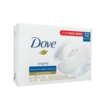 Ficha técnica e caractérísticas do produto Sabonete Dove Original 12 unidades