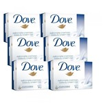 Ficha técnica e caractérísticas do produto Sabonete Dove Regular 90g 6 Unidades