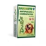 Ficha técnica e caractérísticas do produto Sabonete Dugs Anti-pulgas E Carrapatos Para Cães 80 G