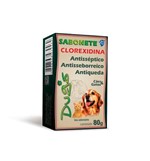 Ficha técnica e caractérísticas do produto Sabonete Dug's Clorexidina Anti Seborreia 80g - Dugs
