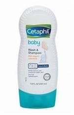 Ficha técnica e caractérísticas do produto Sabonete e Shampoo Cetaphil Baby