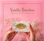 Ficha técnica e caractérísticas do produto SABONETE EM BARRA 300g Vanilla Bourbon - Acqua Aroma