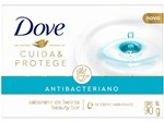 Ficha técnica e caractérísticas do produto Sabonete em Barra Antibacteriano Dove - Cuida e Protege 90g