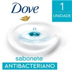 Sabonete em Barra Antibacteriano Dove Cuida & Protege Caixa 90g