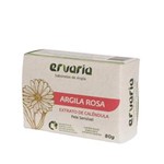 Ficha técnica e caractérísticas do produto Sabonete em Barra - Argila Rosa 80G