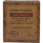 Ficha técnica e caractérísticas do produto Sabonete em Barra Argila Vermelha 100g Arte dos Aromas