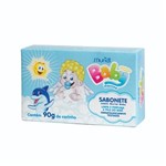 Ficha técnica e caractérísticas do produto Sabonete em Barra Baby 90g Menino Muriel