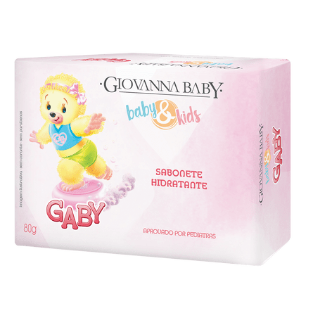 Ficha técnica e caractérísticas do produto Sabonete em Barra Baby & Kids Gaby Giovanna Baby 80g
