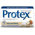 Ficha técnica e caractérísticas do produto Sabonete em Barra Bactericida Protex 85g Macadamia - Sem Marca