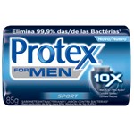 Ficha técnica e caractérísticas do produto Sabonete em Barra Bactericida Protex 85g Men Sports - Sem Marca