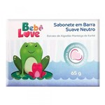 Sabonete em Barra Bebe Love 65g - Nutriex