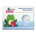 Ficha técnica e caractérísticas do produto Sabonete em Barra Bebe Love 65g