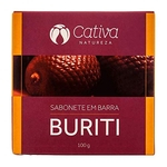 Ficha técnica e caractérísticas do produto Sabonete em Barra Buriti Natural e Vegano 100g Cativa Natureza