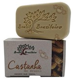 Ficha técnica e caractérísticas do produto Sabonete em Barra Castanha Do Brasil - Brasil Brasileiro, 100g da Petit Savon.
