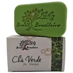 Ficha técnica e caractérísticas do produto Sabonete em Barra Chá Verde Dos Pampas - Brasil Brasileiro, 100 g da Petit Savon
